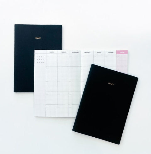 A5 Monthly Planner Classic [2colors]