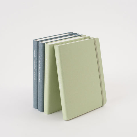Making Memory Small Wide Line Notebook v.3 [7colors] | Ruled Notebook
