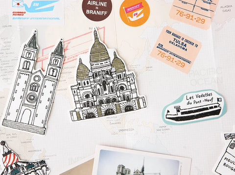 Planner Stickers [1047 roman holiday]