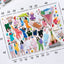 Pajamas Party Seal Sticker | Deco Sticker