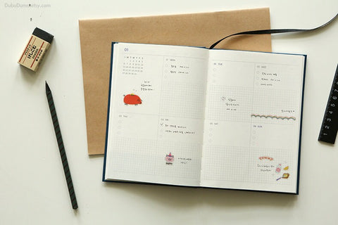 Planner Stickers [50 Good Morning]