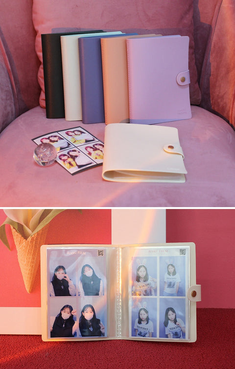 4x6 Photo Album [6colors] | Postcard & 4 cut Album