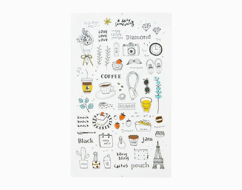 Planner Stickers [1046 daily something]