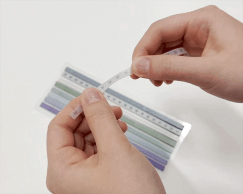 Long Index Easy Cut Highlighter Sticky Notes [2types]