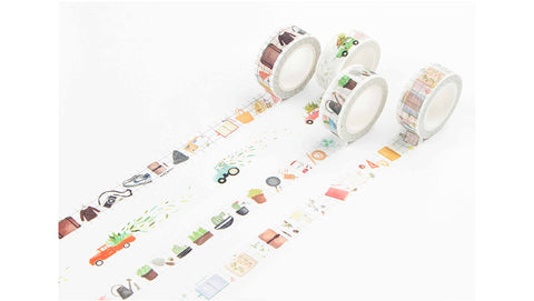 Weather and Date Masking Tape [6types] | Weather, Ticket