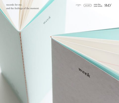 Signature Monthly Planner [2colors] | Checklist | To Do List