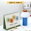 2026 PRISM Desk Calendar (OCT.2025-DEC.2026) | Dated + Undated Planner