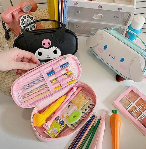 Sanrio Kuromi Pencil Case | Pen Pouch
