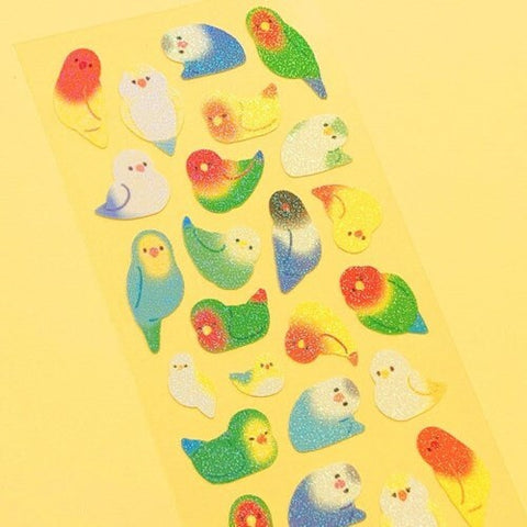 Twinkle Deco Sticker [Parrot]