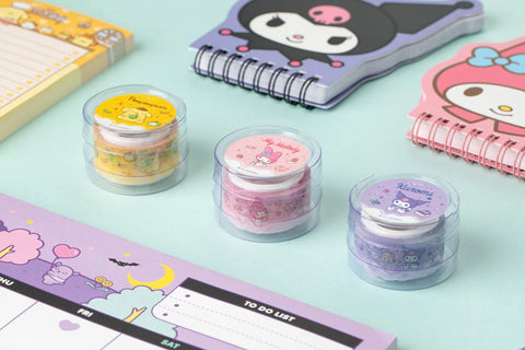 Sanrio DIY Cut Washi Tape [6types]