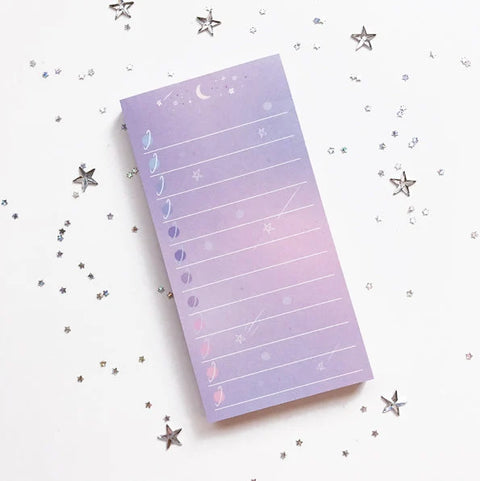 Universe Checklist Memo Pad | Notepad