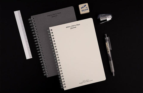 Starry, Starry Days Daily Planner [4colors] | Daily Scheduler