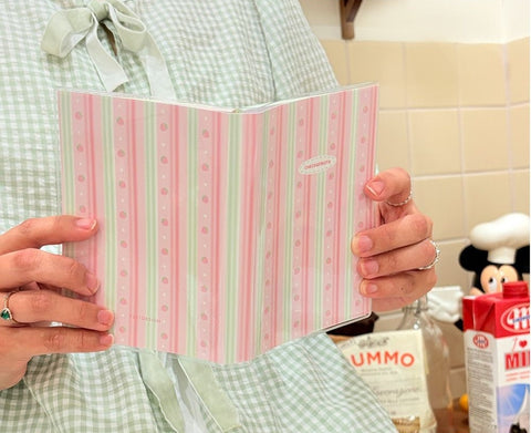 Check & Fruits Daily Diary [4types] | Daily Planner