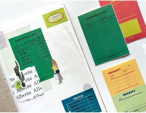 Memo Sticker Pack | 54sheets