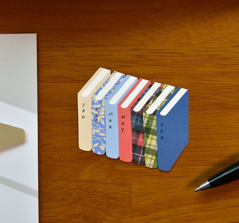 Sticky Pattern Book Notes [12types] | Book Sticky Note