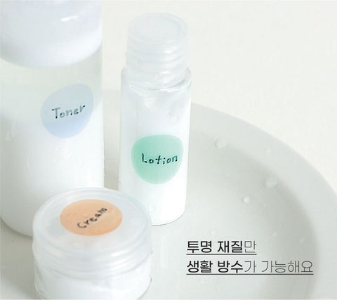 This & That Round Sticker Pack [4types] | 24sheets