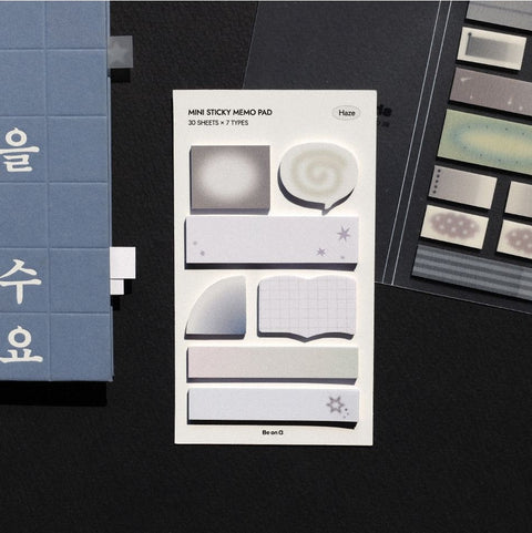 Mini Memo Sticky Notes [2types] | Bookmark