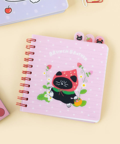 Brunch Brother Index Notebook ver.2 [4types]