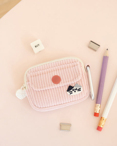 Brunch Brother Mogry Corduroy AirPods Pouch [6colors]