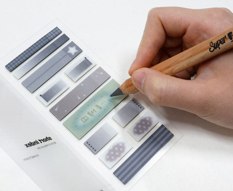 Short Index Sticky Notes [3types] | Bookmark
