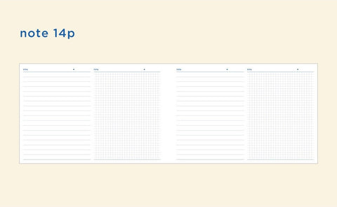 Build Up 365days Daily Planner [5colors] | Daily Time Scheduler