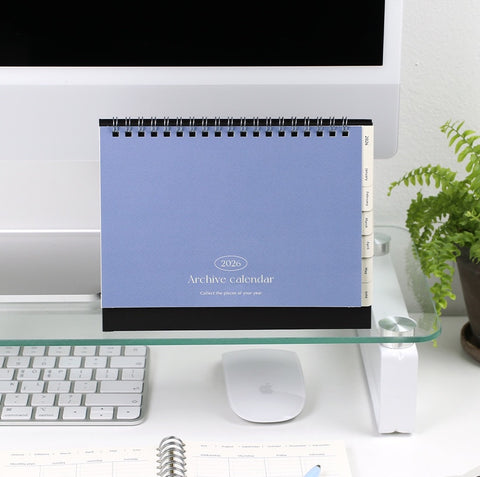 2026 Archive Desk Calendar
