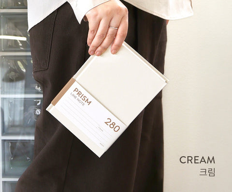 PRISM 280 Line Notebook B6 [8colors]