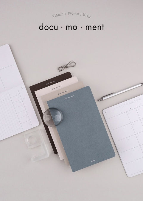 Docu Moment Monthly Planner [2types] | Monthly Diary