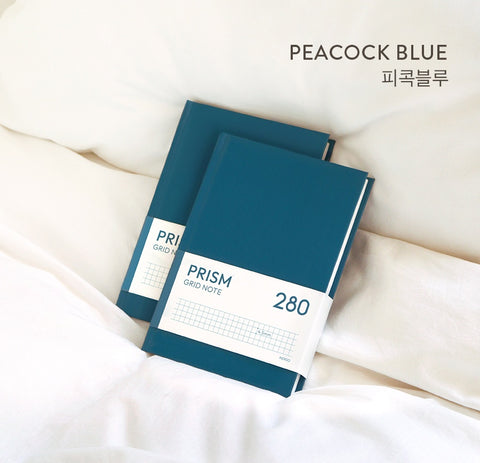 PRISM 280 Grid Notebook B6 [8colors]