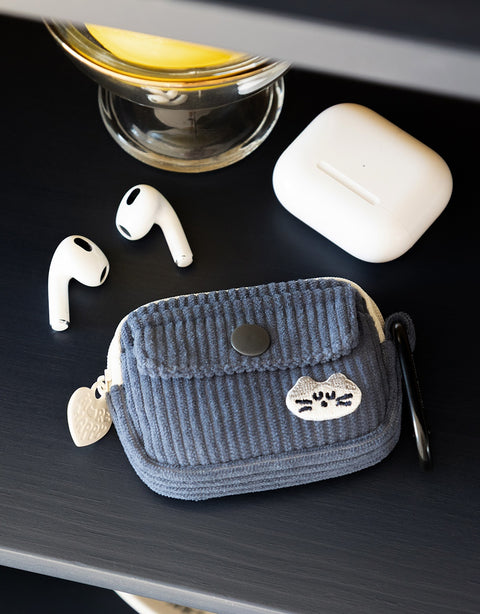 Brunch Brother Mogry Corduroy AirPods Pouch [6colors]