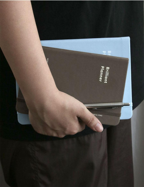 2026 Brilliant Daily Planner [7colors] | Daily Diary