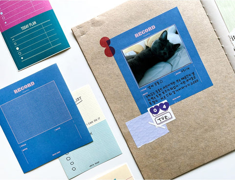 Memo Sticker Pack | 54sheets