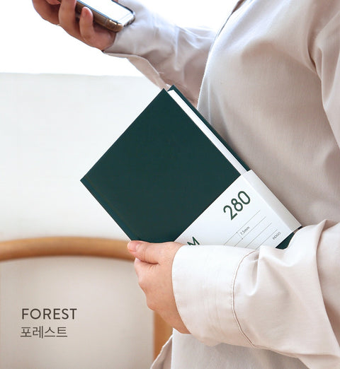 PRISM 280 Line Notebook B6 [8colors]