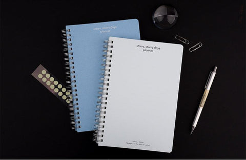 Starry, Starry Days Daily Planner [4colors] | Daily Scheduler