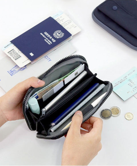 Voyager RFID Blocking Passport Wallet [4colors]