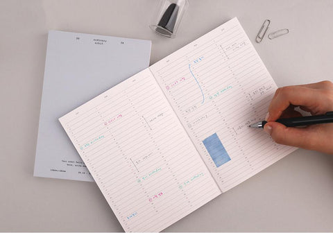 2026 Ordinary Orbit. Weekly Diary [4colors] | Weekly Planner