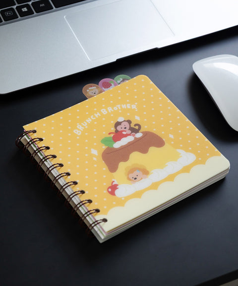 Brunch Brother Index Notebook ver.2 [4types]