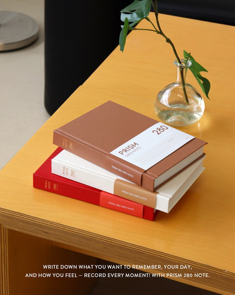 PRISM 280 Grid Notebook B6 [8colors]
