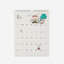 2026 Peanuts Snoopy Wall Calendar