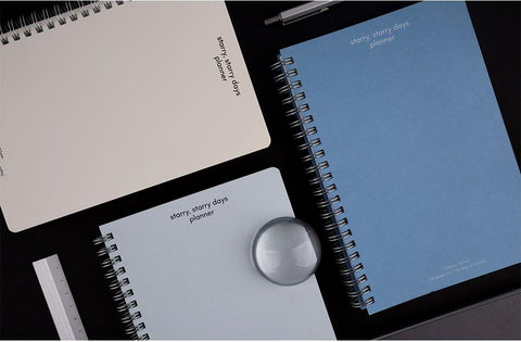 Starry, Starry Days Daily Planner [4colors] | Daily Scheduler