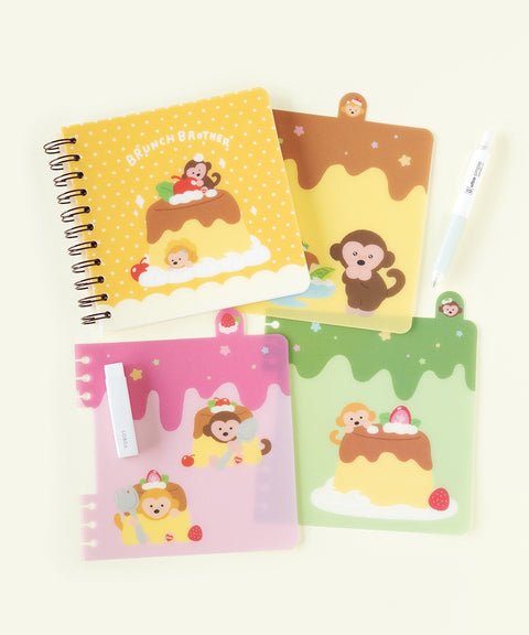 Brunch Brother Index Notebook ver.2 [4types]