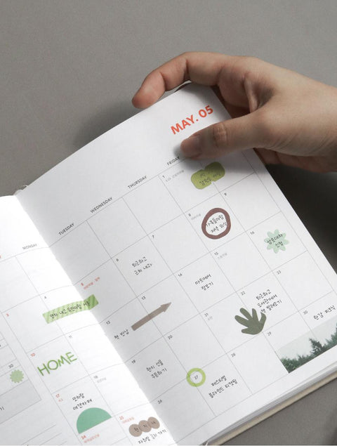 2026 Brilliant Weekly Planner [7colors]