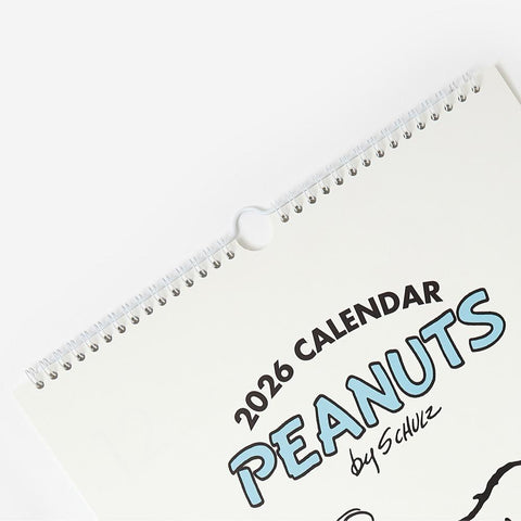 2026 Peanuts Snoopy Wall Calendar