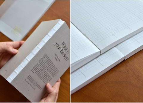 Bucket Alarm Diary [4colors] | Daily Checklist | Bucket List