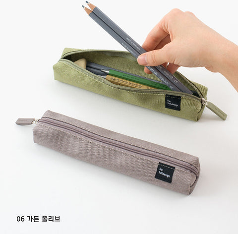 Pencil Pocket Single v.8 [7colors] | Pen Case