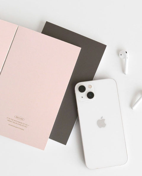 ICONIC Solitude B6 Line Notebook [4colors]