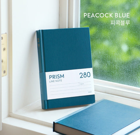 PRISM 280 Line Notebook B6 [8colors]