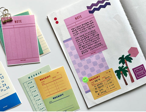 Memo Sticker Pack | 54sheets