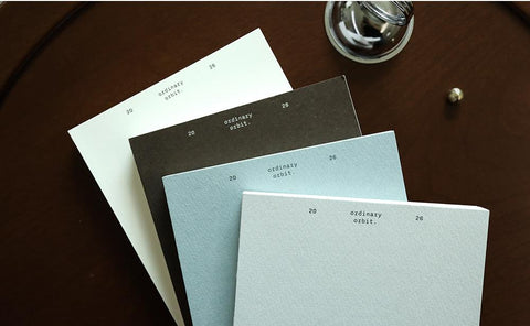 2026 Ordinary Orbit. Weekly Diary [4colors] | Weekly Planner