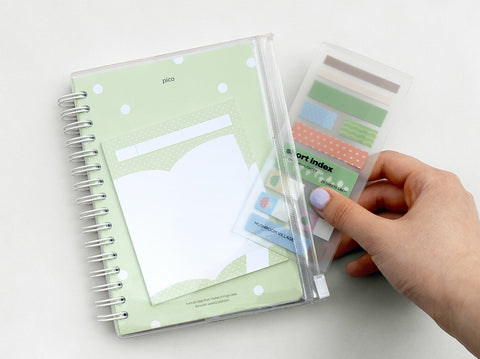 Pico Weekly To Do Planner (6months) [3types]